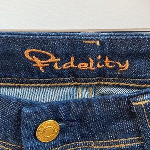 🆕 Fidelity flare Lotus Dark Wash